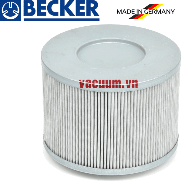 Lọc dầu bơm chân không Becker 90955000000, Becker filter cartridge 90955000000