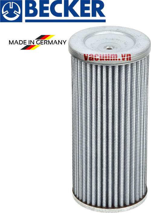 Lọc dầu bơm chân không Becker 90955000200, Becker filter cartridge 90955000200