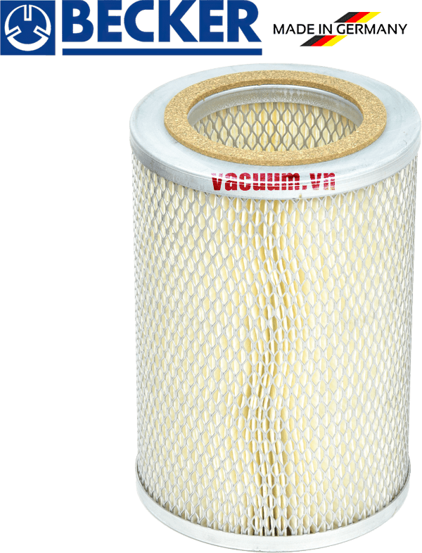Lọc dầu bơm chân không Becker 90955000300, Becker filter cartridge 90955000300