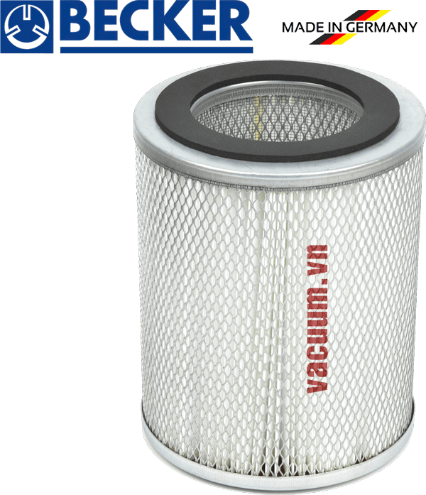 Lọc dầu bơm chân không Becker 90955800000, Becker filter cartridge 90955800000