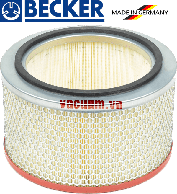 Lọc dầu bơm chân không Becker 90955900000, Becker filter cartridge 90955900000