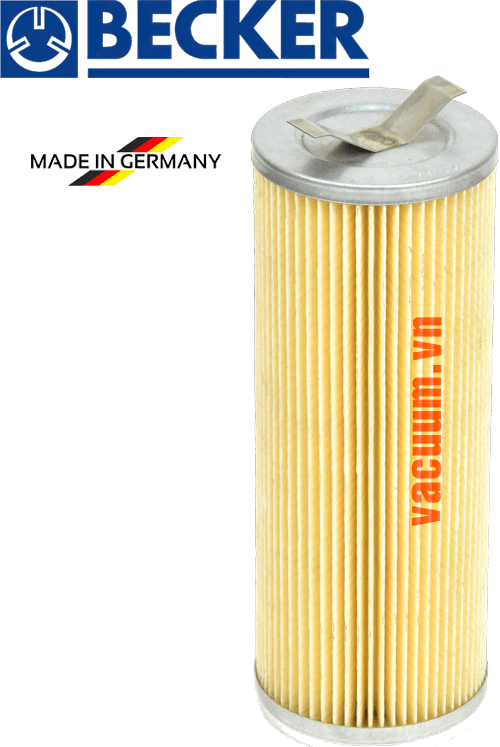 Lọc dầu bơm chân không Becker 90956000000, Becker filter cartridge 90956000000