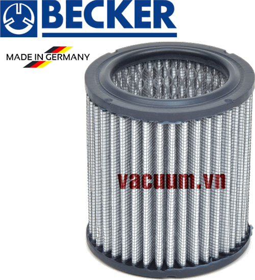 Lọc dầu bơm chân không Becker 90956007500, Becker filter cartridge 90956007500