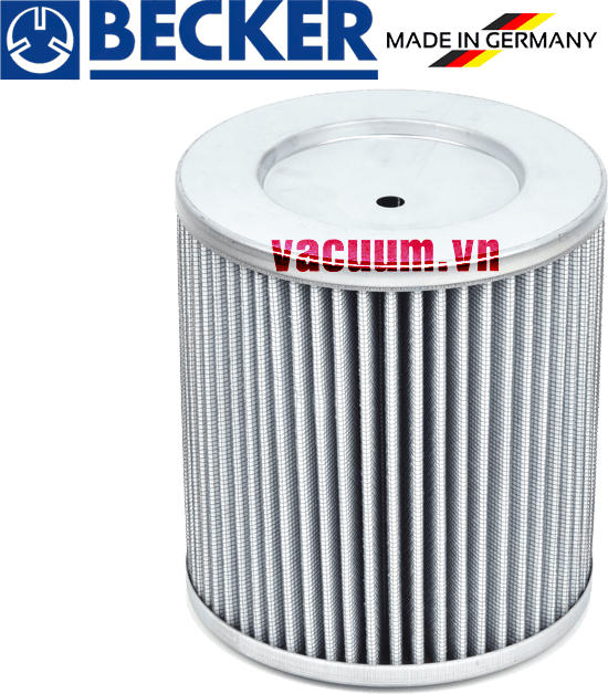 Lọc dầu bơm chân không Becker 90956007600, Becker filter cartridge 90956007600