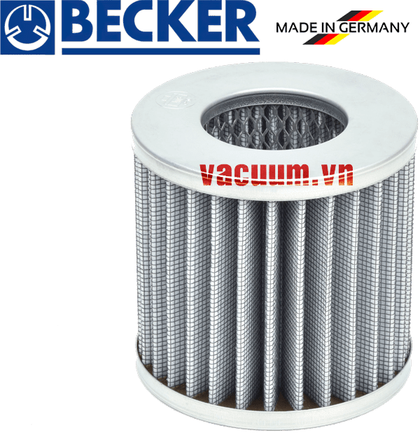 Lọc dầu bơm chân không Becker 90956600000, Becker filter cartridge 90956600000