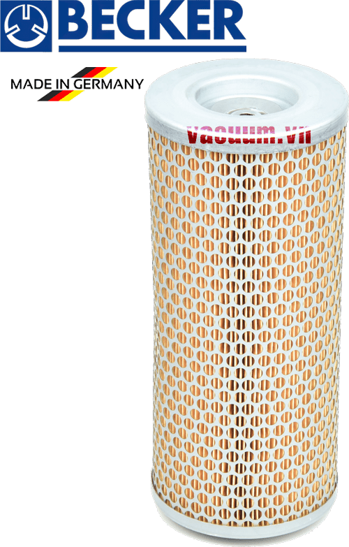 Lọc dầu bơm chân không Becker 90957000000, Becker filter cartridge 90957000000