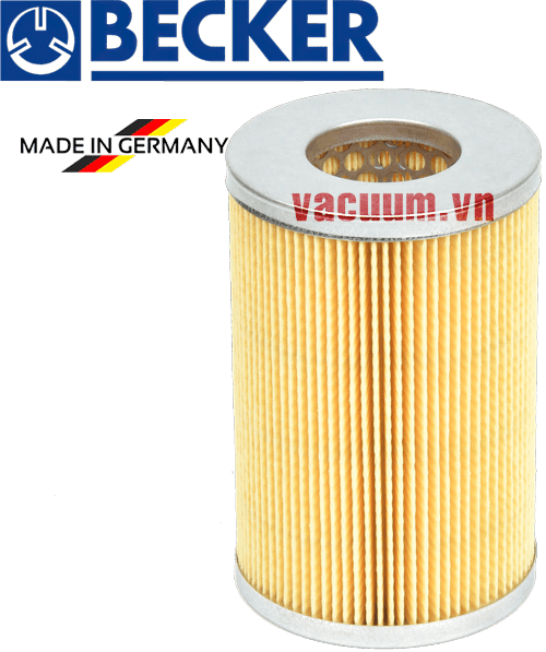 Lọc dầu bơm chân không Becker 90957400000, Becker filter cartridge 90957400000