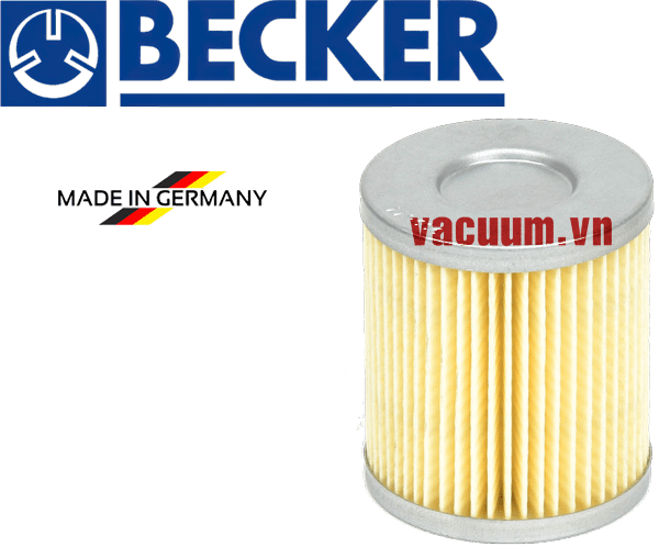 Lọc dầu bơm chân không Becker 90957700000, Becker filter cartridge 90957700000