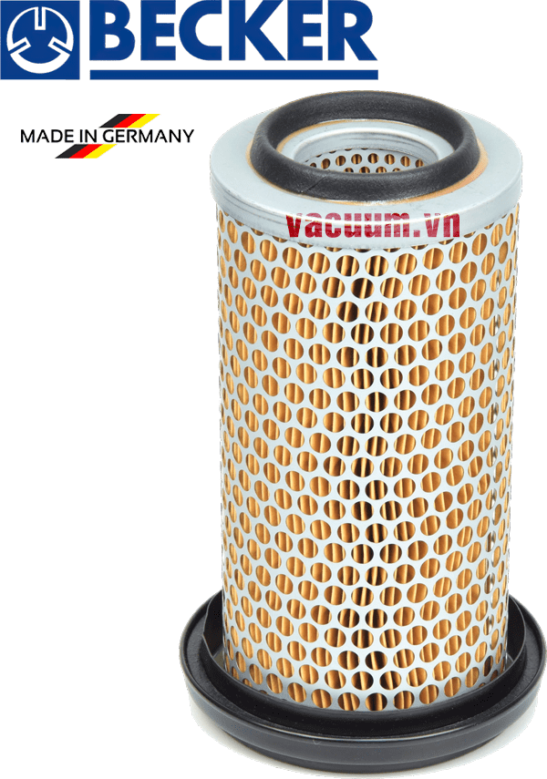 Lọc dầu bơm chân không Becker 90957800000, Becker filter cartridge 90957800000
