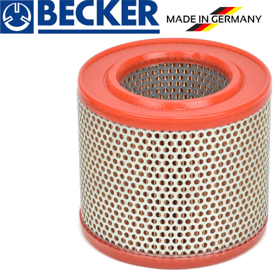 Lọc dầu bơm chân không Becker 90958800000, Becker filter cartridge 90958800000