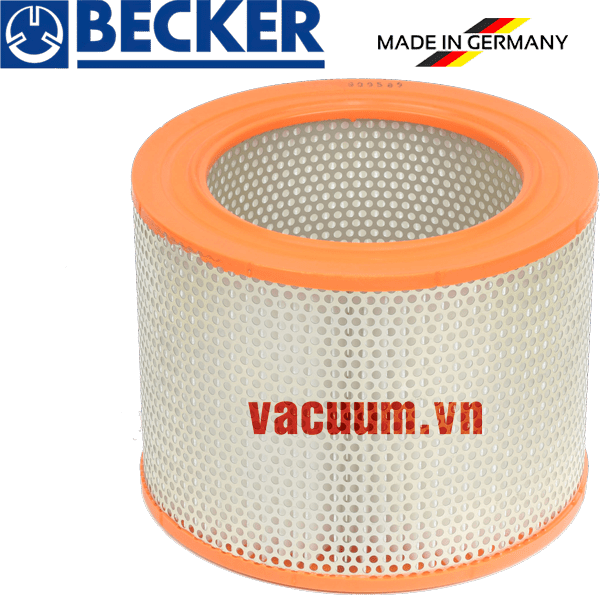 Lọc dầu bơm chân không Becker 90958900000, Becker filter cartridge 90958900000