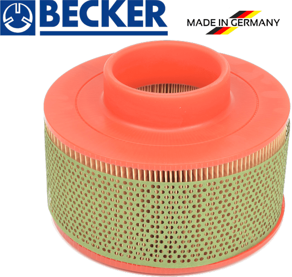 Lọc dầu bơm chân không Becker 90959000000, Becker filter cartridge 90959000000