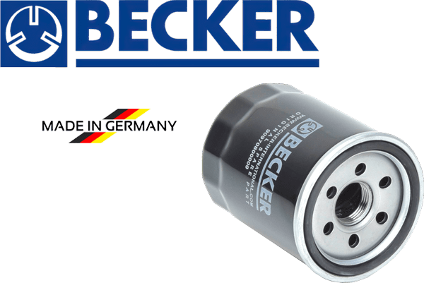 Lọc dầu bơm chân không Becker 90970800000, Becker filter 90970800000: