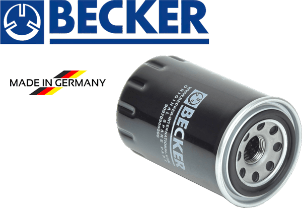 Lọc dầu bơm chân không Becker 90970900000, Becker filter 90970900000