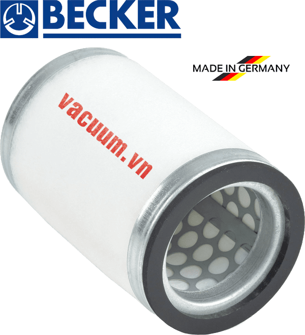 Lọc dầu bơm chân không Becker 96540400000, Becker oil separating element 96540400000