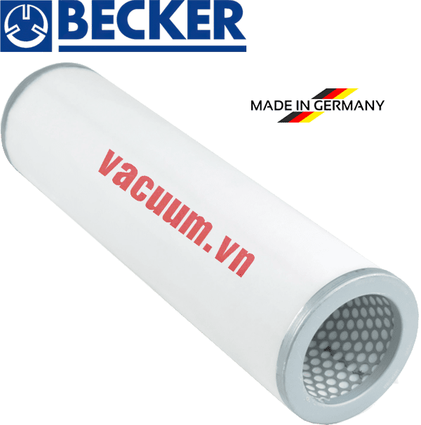 Lọc dầu bơm chân không Becker 96541000000, Becker oil separating element 96541000000