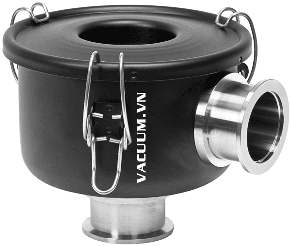 Bộ lọc chân không đầu vào Geowell GWT40, Geowell oil free scroll vacuum pump filter GWT40