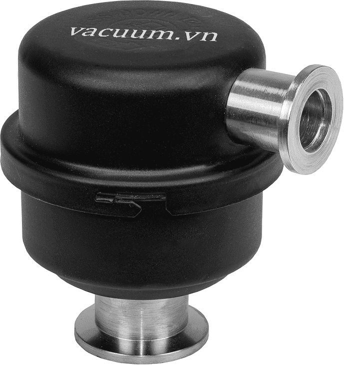 Bộ lọc chân không đầu ra Geowell GWS25, Geowell oil free scroll vacuum pump exhaust silencer filter GWS25