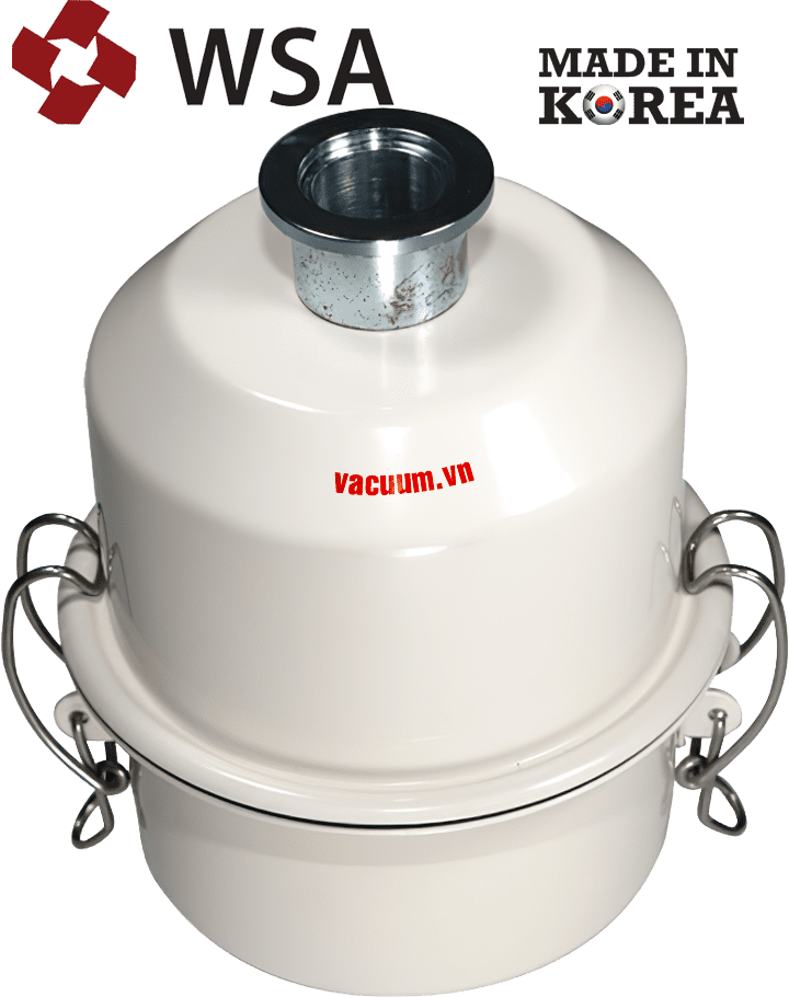 Lọc tách dầu chân không WSA WOF-200(Metal), WSA oil mist trap for filtering WOF-200(Metal)