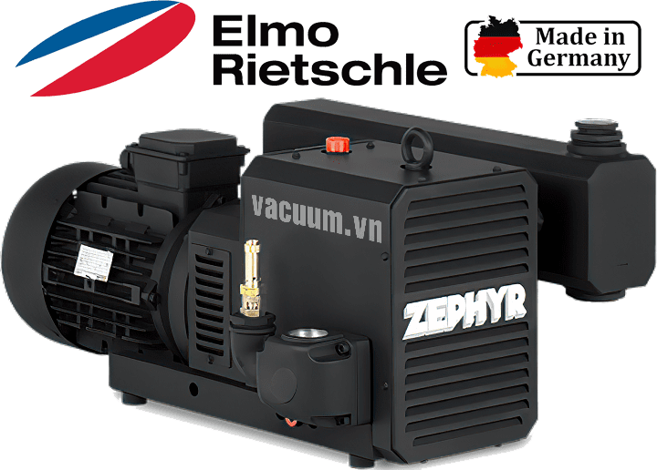 may nen khi Elmo Rietschle C-DLR 150, Elmo Rietschle dry running claw compressor C-DLR 150