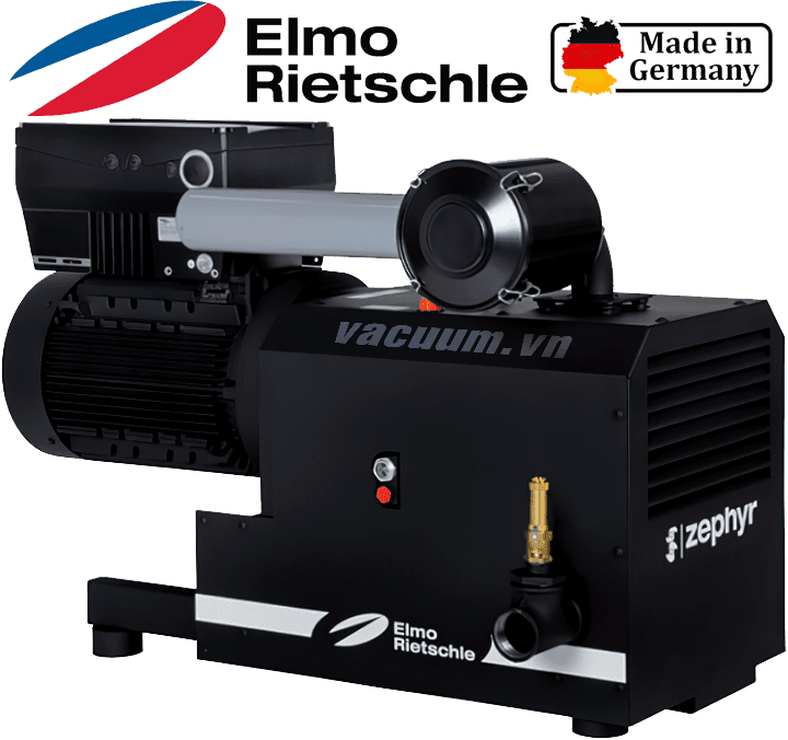 may nen khi Elmo Rietschle C-DLR 301-F001, Elmo Rietschle dry running claw compressor C-DLR 301-F001