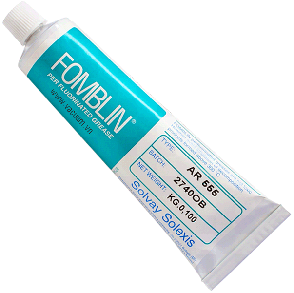 Mỡ chân không Fomblin AR555, mỡ bơm chân không Fomblin AR555, mỡ bơm hút chân không Fomblin AR555 