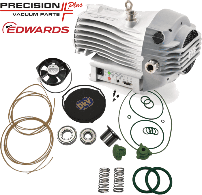 Phụ tùng bơm chân không Edwards nXDS15i/nXDS15iC, Repair kits and part for Edwards vacuum pump nXDS15i/nXDS15iC