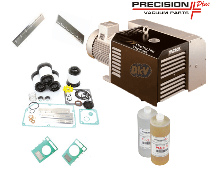 Phụ tùng bơm chân không Elmo Rietschle VC 300 , Repair kits and part for Elmo Rietschle vacuum pump VC 300 