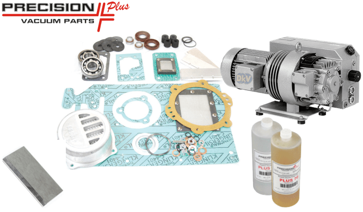 Phụ tùng bơm chân không Elmo Rietschle VCA 25, Repair kits and part for Elmo Rietschle vacuum pump VCA 25