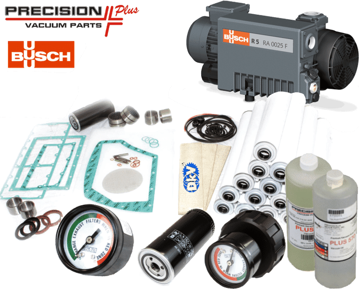 phu tung bom chan khong busch 1000 B, busch kits and spares 1000 B