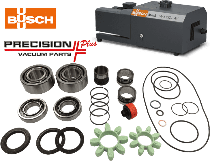 phu tung bom chan khong busch MM1200-1324AV, busch kits and spares MM1200-1324AV