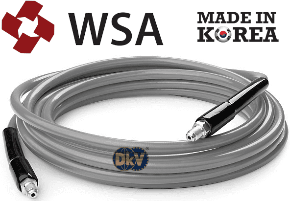 Ống dây chân không WSA Ø13 x 1000 mm, WSA vacuum hose Ø13 x 1000 mm