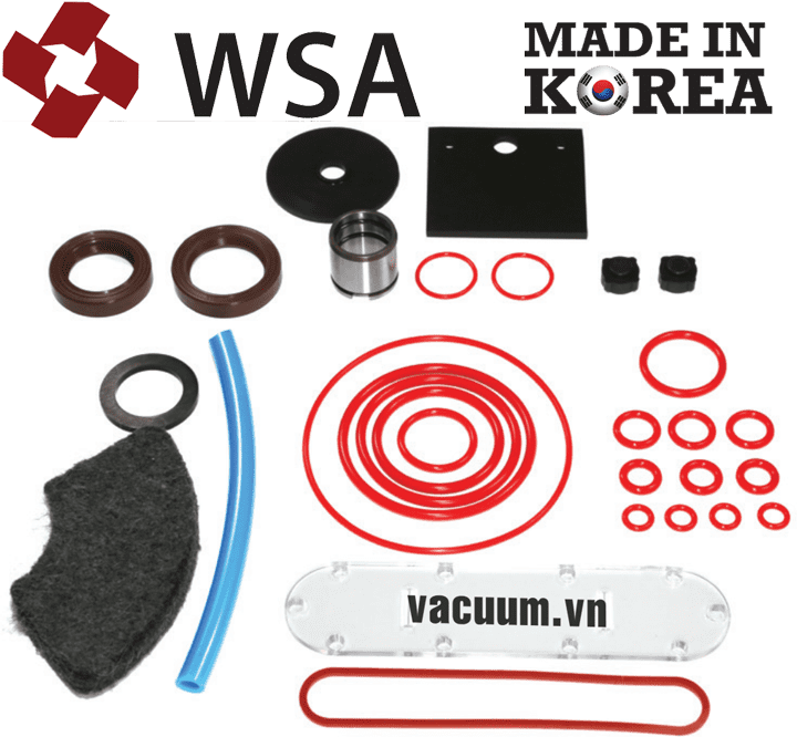 Bộ phụ kiện bơm chân không WSA W2V05, WSA Minor Repair Kit W2V05