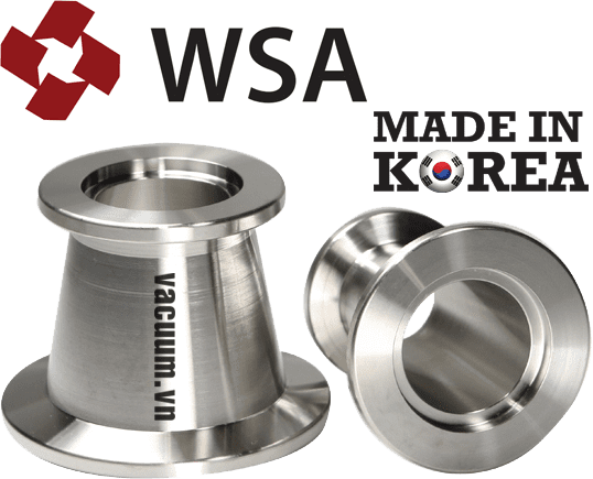 Đầu chuyển đổi chân không NW25 - NW16, Vacuum reducer NW25 - NW16